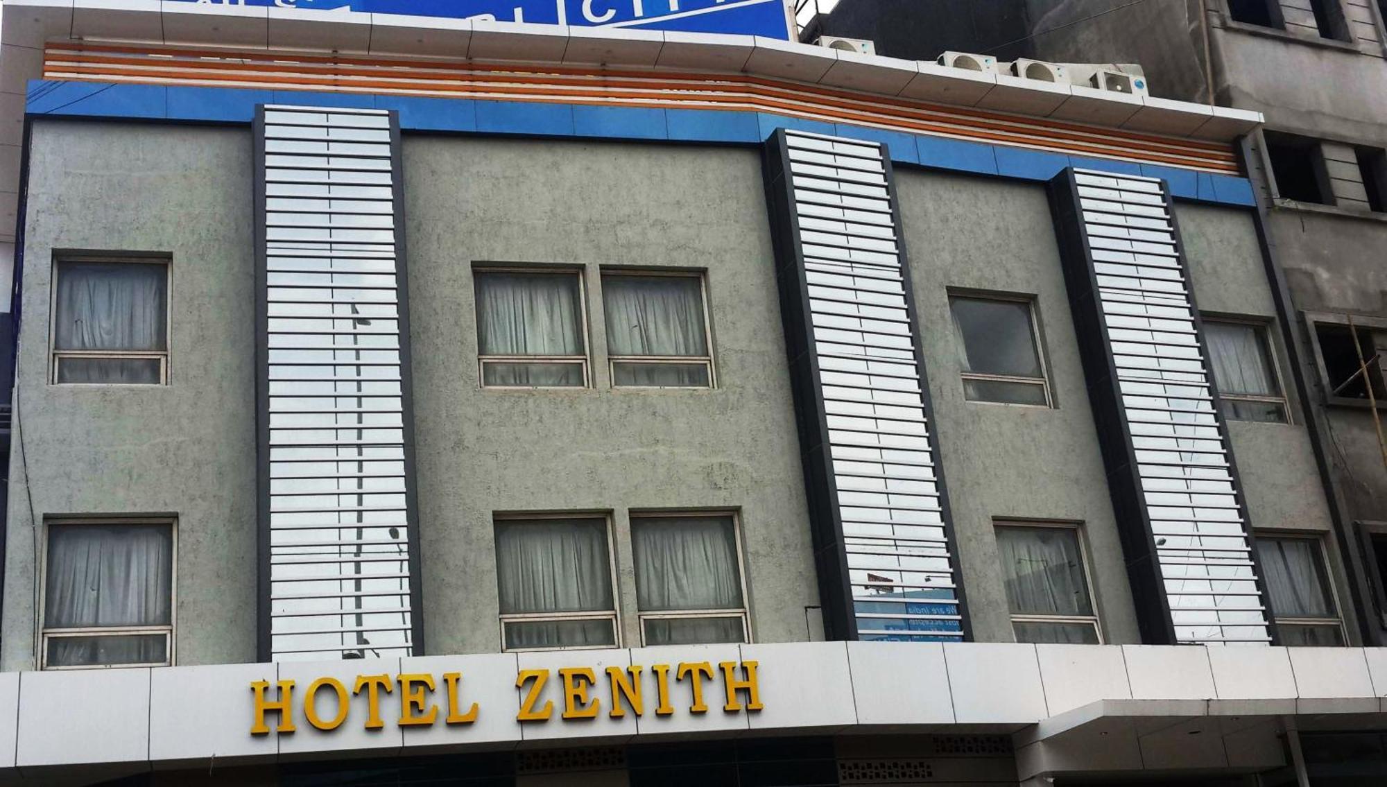 Hotel Zenith Surate Exterior foto